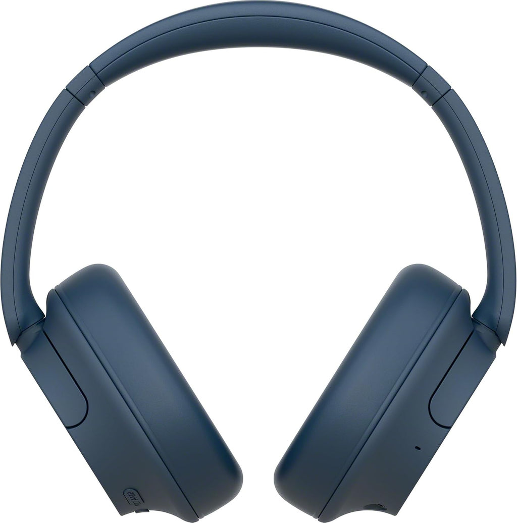 Sony WH-CH720NL Noise Canceling Wireless Bluetooth Headphones - Built-in Microphone - up to 35 Hours Battery Life and Quick Charge - Navy Blue