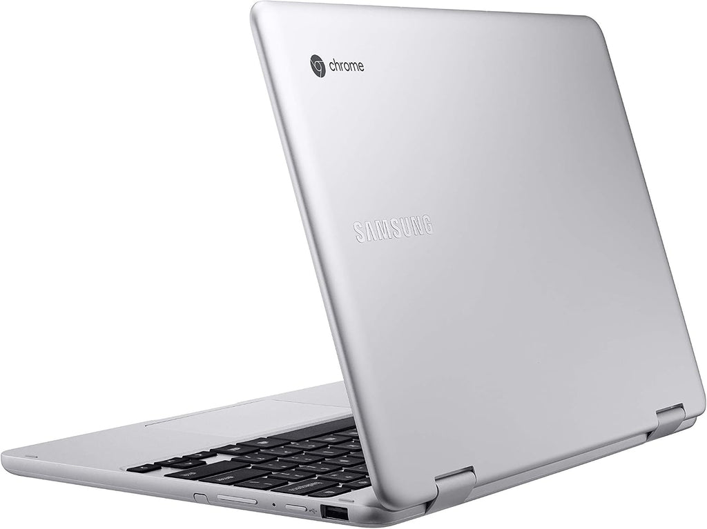 Samsung Chromebook Plus V2 2-in-1 Laptop- 4GB RAM, 64GB eMMC, 13MP Camera, Chrome OS, 12.2', 16:10 Aspect Ratio- XE520QAB-K03US Light Titan