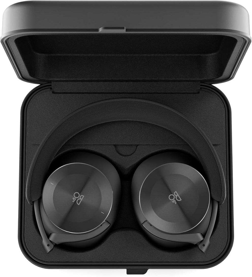 Bang & Olufsen Beoplay H95 Premium Comfortable Wireless Active Noise Cancelling (ANC) Over-Ear Headphones with Protective Carrying Case, Black