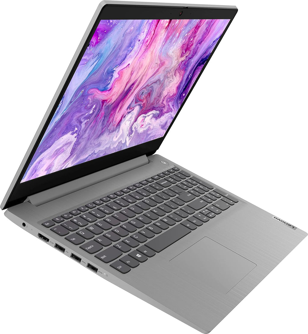 Lenovo 2022 Ideapad 3 Laptop, 15.6' HD Touchscreen, 11th Gen Intel Core i3-1115G4 Processor, 8GB DDR4 RAM, 256GB PCIe NVMe SSD, HDMI, Webcam, Wi-Fi 5, Bluetooth, Windows 11 Home, Platinum Grey
