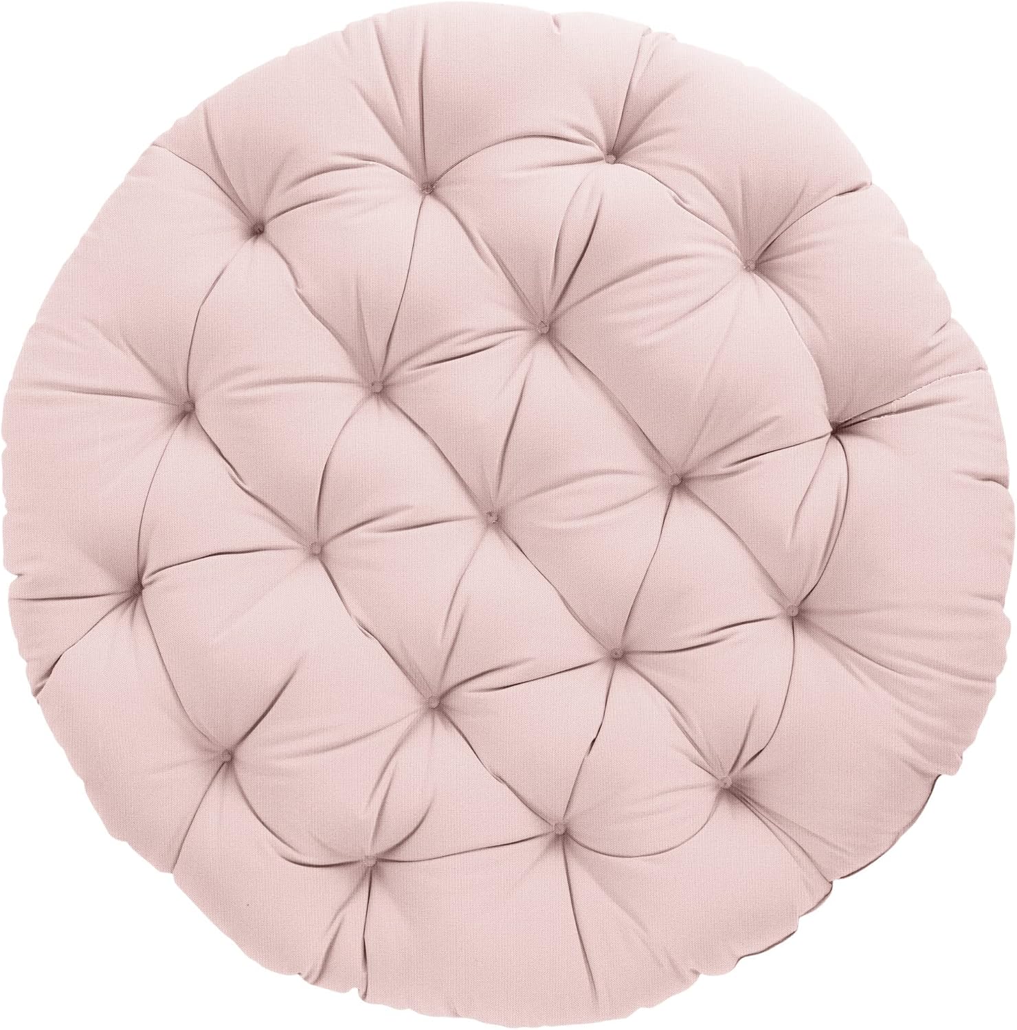 Mozaic Home Papasan Polyester Cushion, 1 Count (Pack of 1), Blush Pink