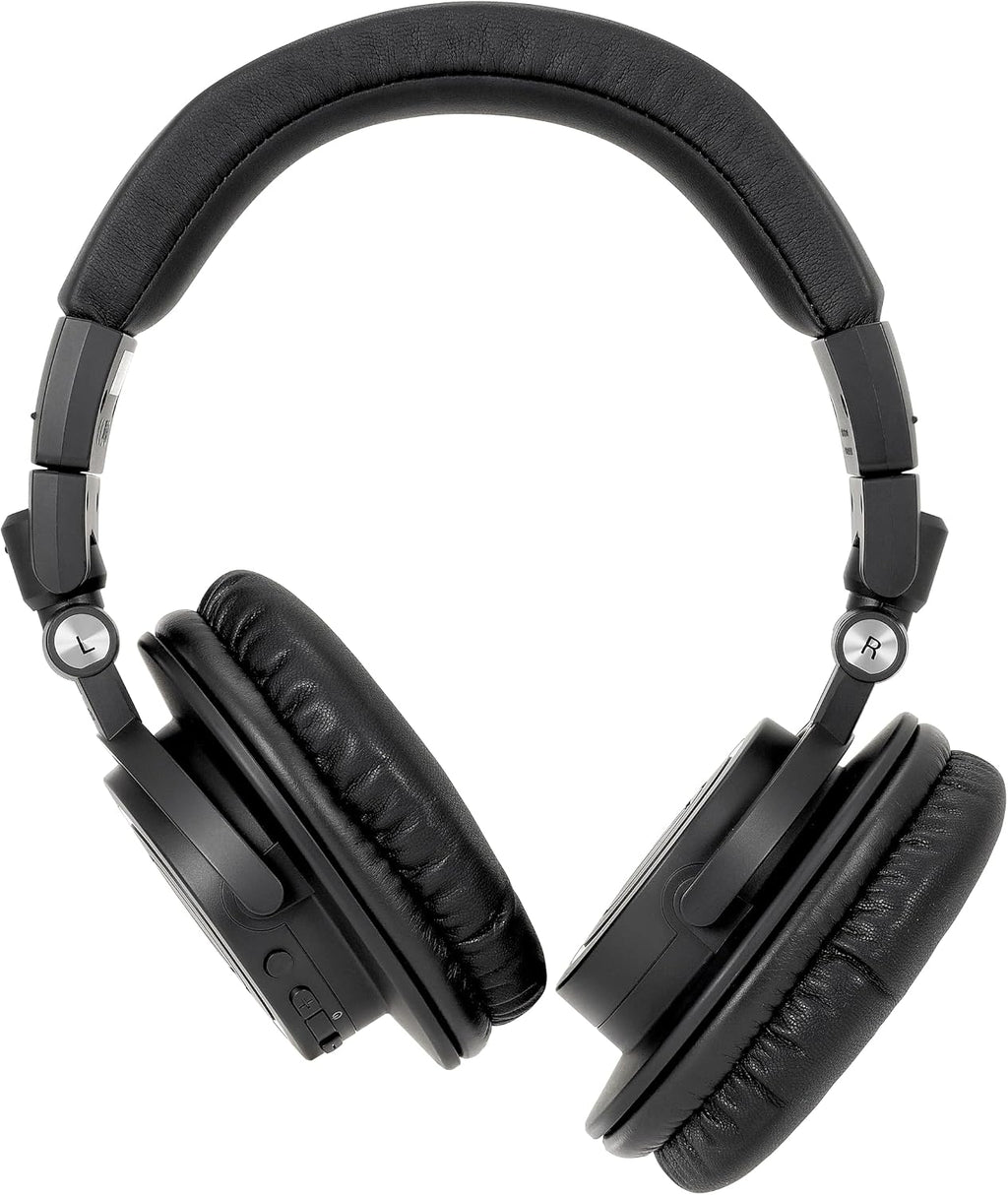 Audio-Technica ATH-M50XBT2 Wireless Headphones, Black