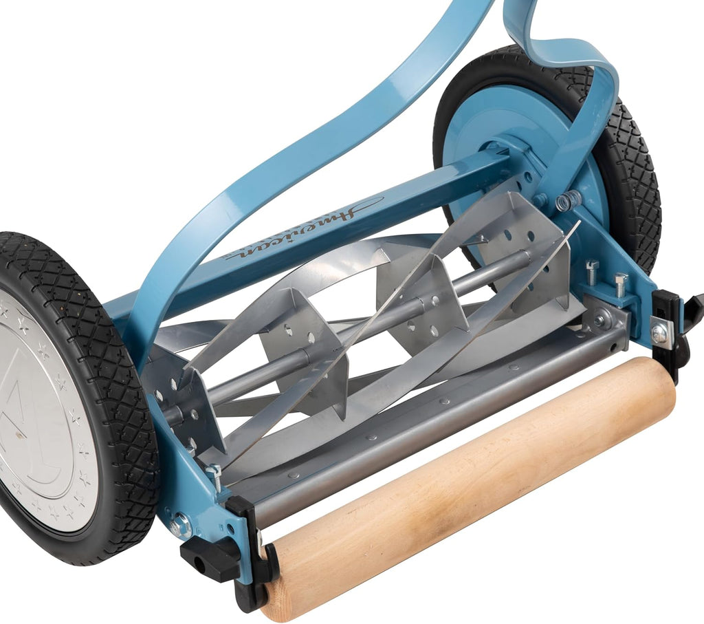 American Lawn Mower Company 16-Inch 5-Blade Vintage Reel Lawn Mower