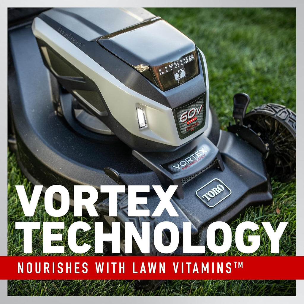 Toro 60V MAX* 21 in. Super Recycler® w/Personal Pace® - Battery/Charger Not Included