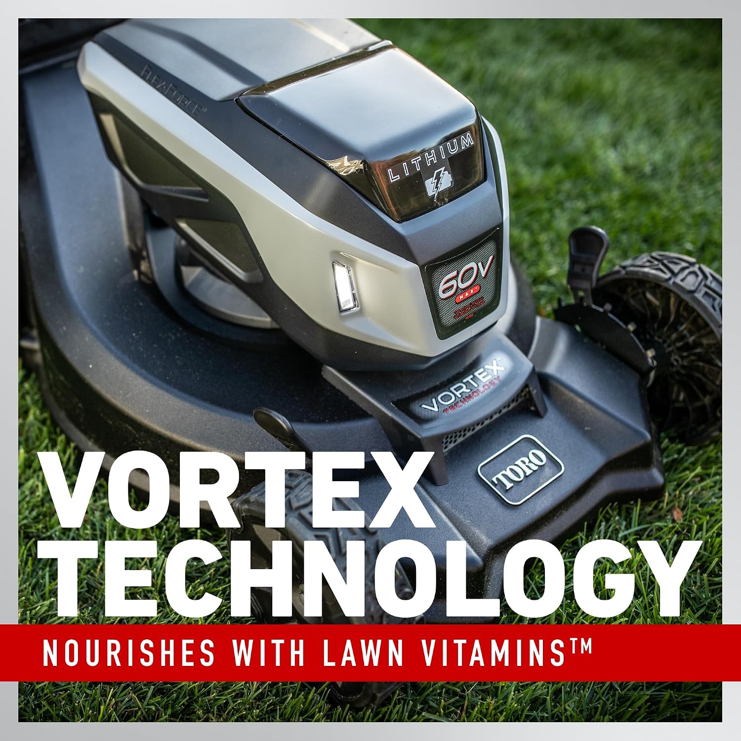 Toro 60V MAX* 21 in. Super Recycler® w/Personal Pace® - Battery/Charger Not Included