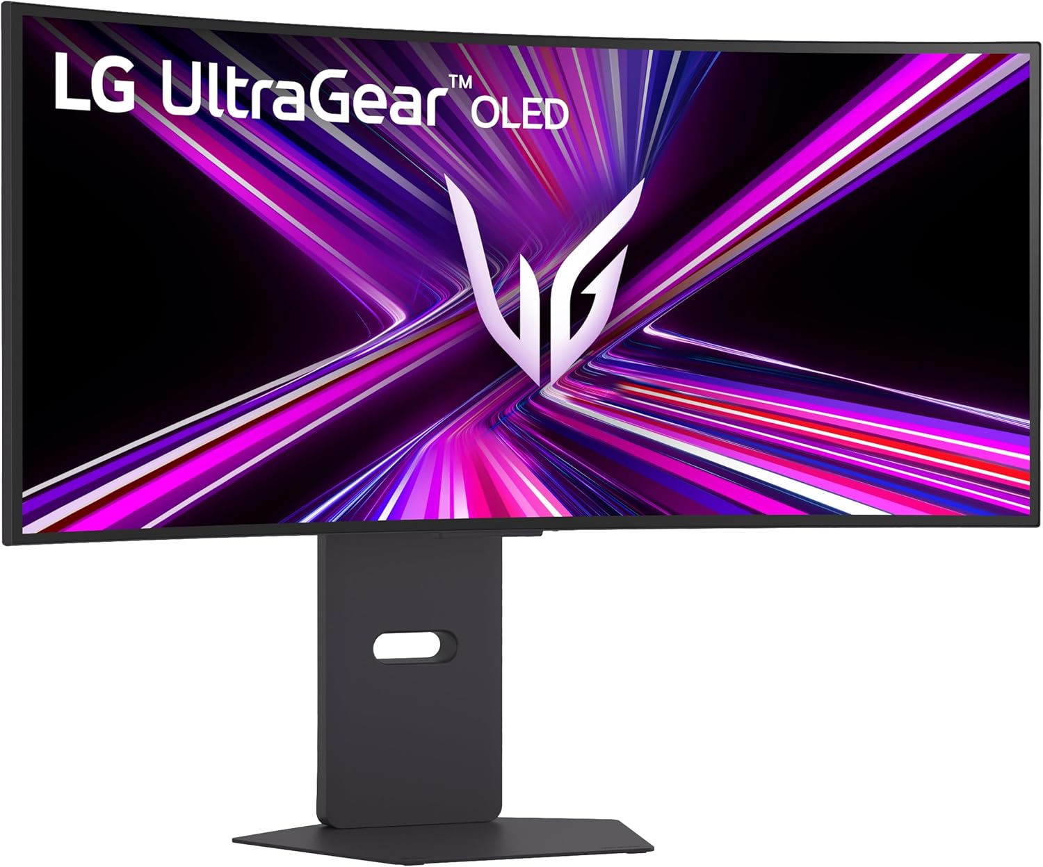 LG 34GX900A-B 34-Inch Ultragear WQHD (3440 x 1440) OLED Curved Gaming Monitor, 240Hz, 0.03ms, NVIDIA G-Sync, VESA DisplayHDR True Black 400, HDMI 2.1, DisplayPort, USB Type-C PD 65W, Black