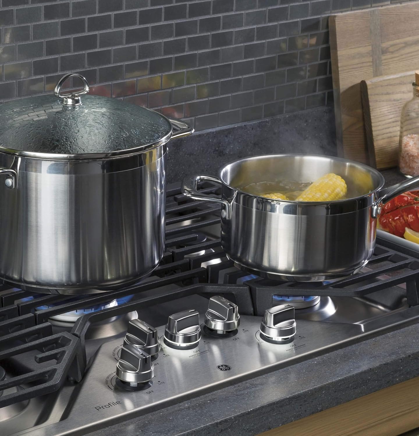 30 Inch Gas Cooktop