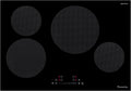 Rangaire RCI301S 30' Induction Cooktop, 8100W, 4 Burners, Built-in Stove Top, Booster & Timer, 9 Power Levels, Slide Touch Control, Child Safety Lock, 240V Hard Wire, Ceramic Surface