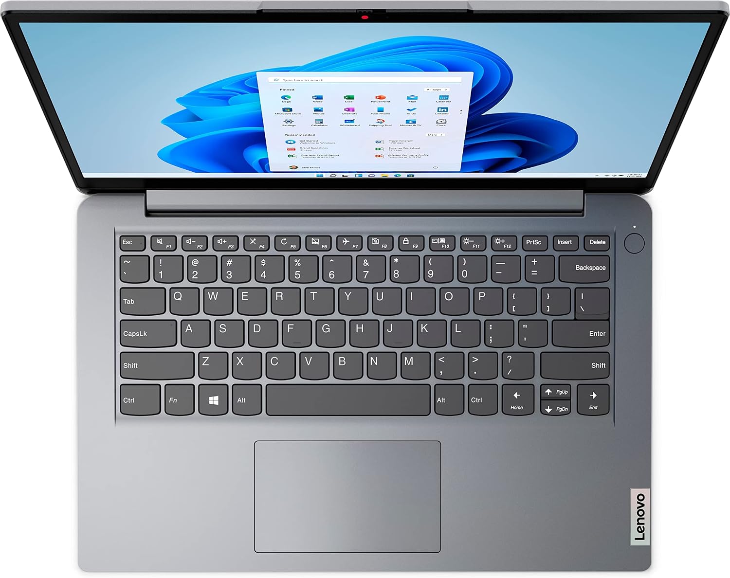 Lenovo Ideapad Laptop 2024 Premium, 14' HD Screen Thin Light, Intel Celeron N4020 (Upto 2.8GHZ), 4GB RAM, 256GB (128GB eMMC+ 128GB Card), WiFi, Webcam, 11+ Hours Battery, Window 11S+HubxcelAccessory