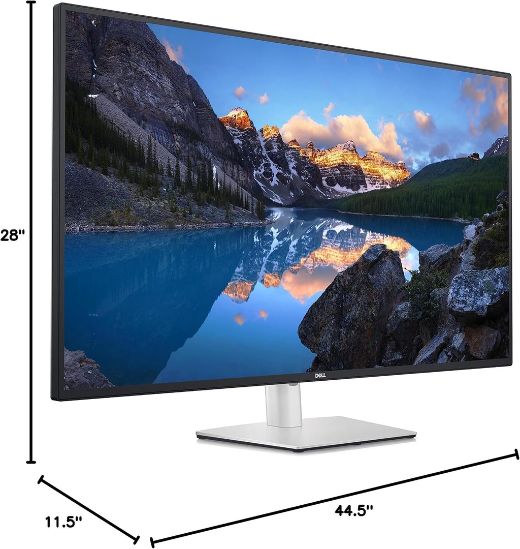 Dell UltraSharp 43 4K USB-C Hub Monitor - U4323QE