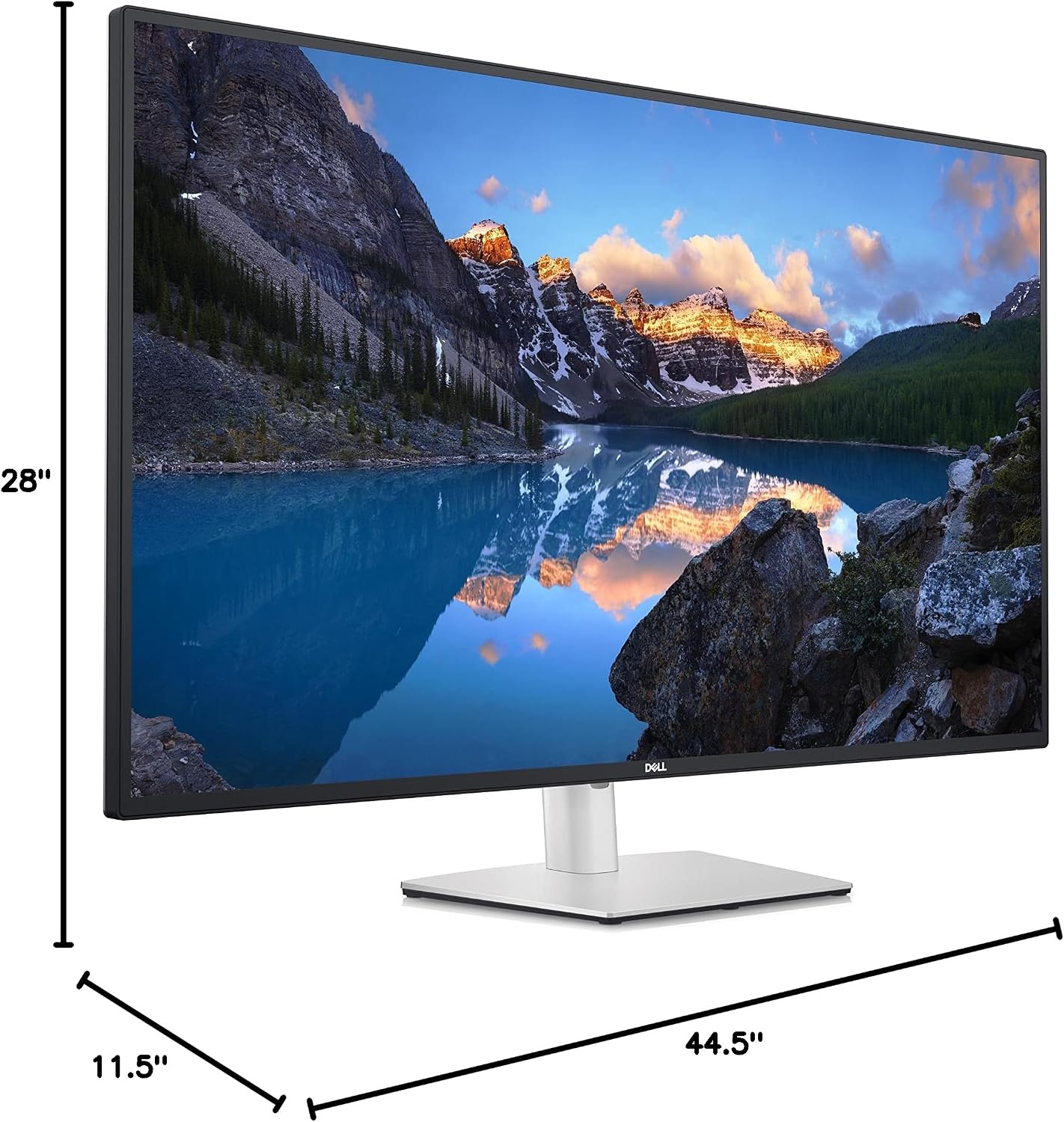 Dell UltraSharp 43 4K USB-C Hub Monitor - U4323QE