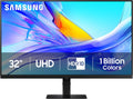 Samsung 32' ViewFinity S8 (S80UD) 4K UHD IPS HDR10 High Resolution Monitor, USB-C, Height Adjustable Ergonomic Stand, Built-in KVM Switch, Intelligent Eye Care, LS32D800UBNXGO, 2025