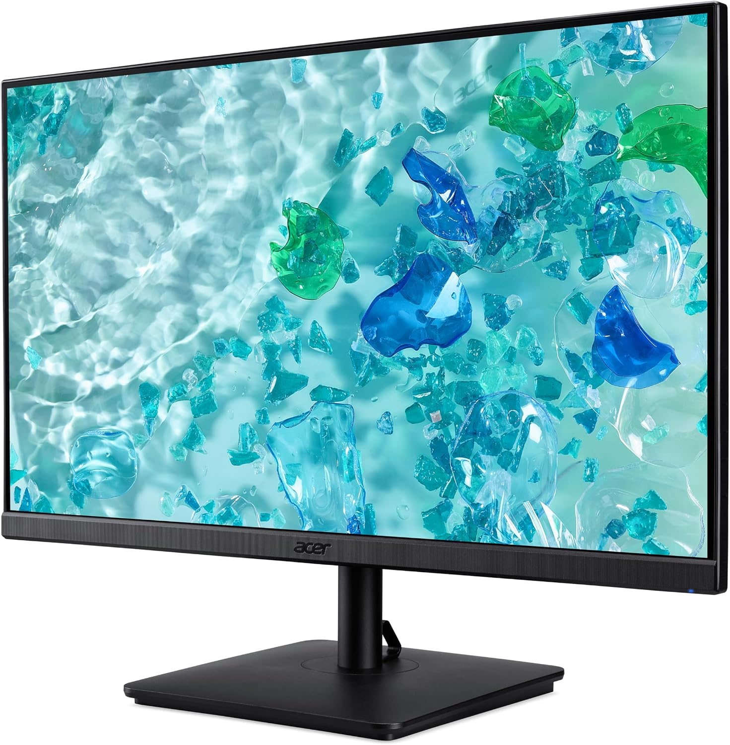 acer 27' FHD IPS Monitor w/ 4ms Response Time, Anti Glare, VESA Mount (100mm), HDMI, VGA & Black Color 2 Pack with Dockztorm Hub & ErgoFlexy Dual Monitor Mount