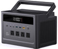 DaranEner 1000W Portable Power Station (2000W Peak), 576Wh LiFePO4 Battery Solar Generator, 1.8H Fast Charging, Emergency Backup for Home Use, RV Camping, Road Trip (Solar Panel Optional)