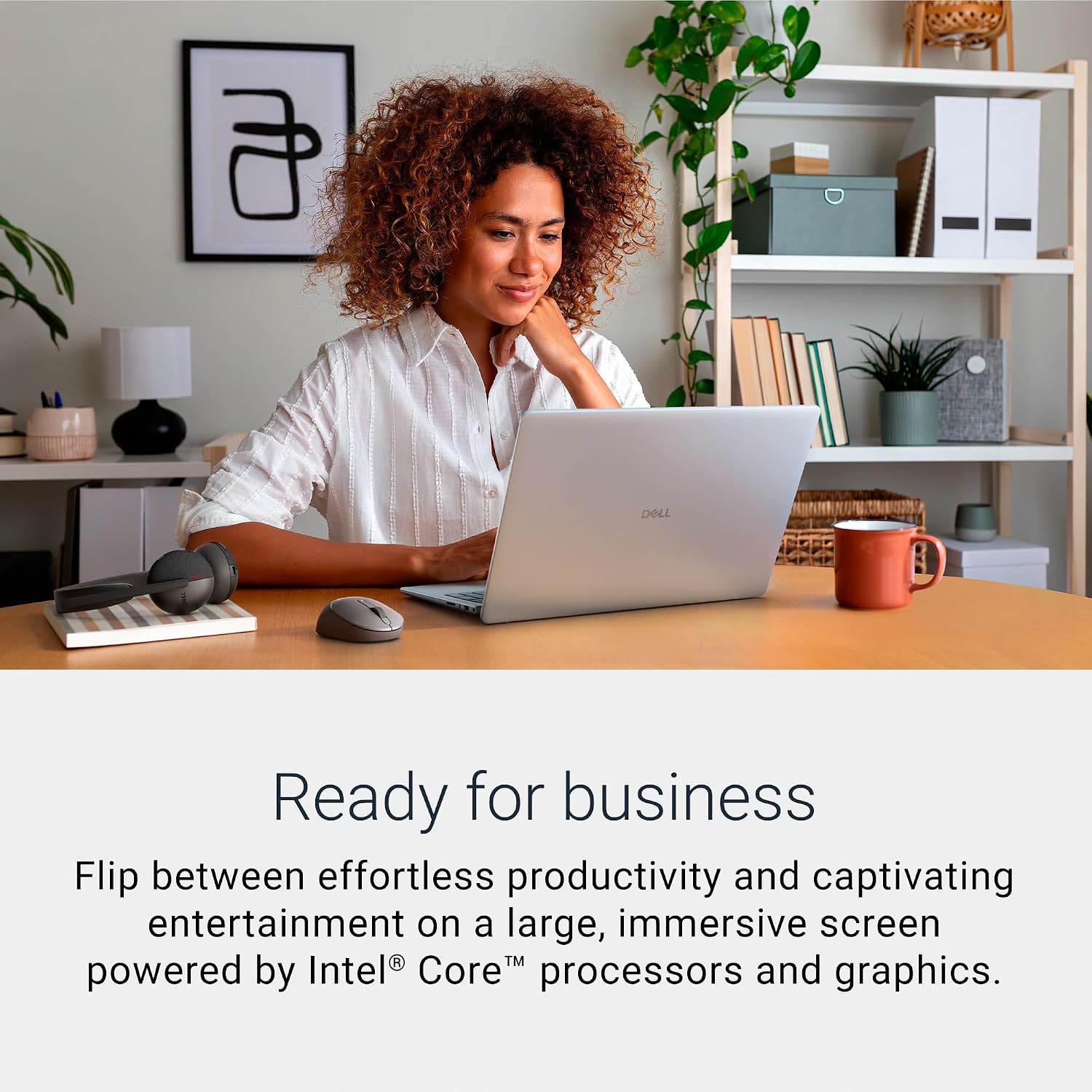 Dell 16 Laptop DC16251-16.0-inch 16:10 FHD+ Display, Intel Core 7 150U, 16GB DDR5 RAM, 1TB SSD, Intel Graphics, Windows 11 Home, Onsite Service - Platinum Silver (Metal Chassis)