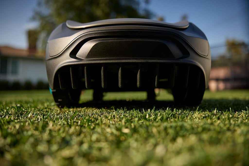 GARDENA 15301, All New - 2025 SILENO Flex - Engineered in Germany for The Most challenging lawns. Height 1' - 4' cuts Through All Grass Types with Ease.