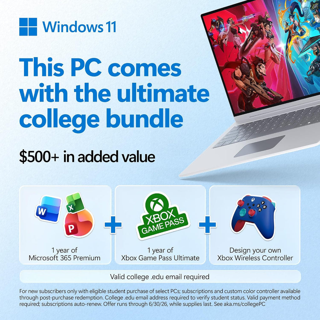 Dell 16 Laptop DC16251-16.0-inch 16:10 FHD+ Display, Intel Core 7 150U, 16GB DDR5 RAM, 1TB SSD, Intel Graphics, Windows 11 Home, Onsite Service - Platinum Silver (Metal Chassis)