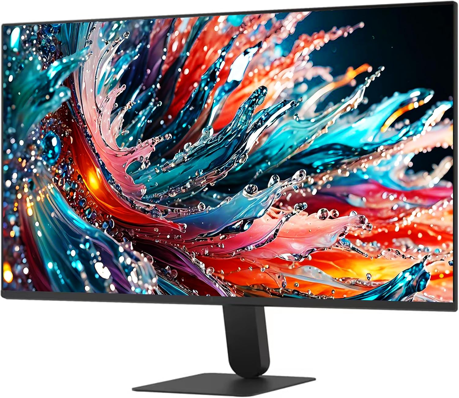 LG 27 Inch IPS Monitor, Full HD (1920 x 1080) Display, 120Hz, 1ms MBR, 99% sRGB, HDR10, WebOS, Tilt Adjustable, HDMI x 1, Borderless Display for Gaming and Office