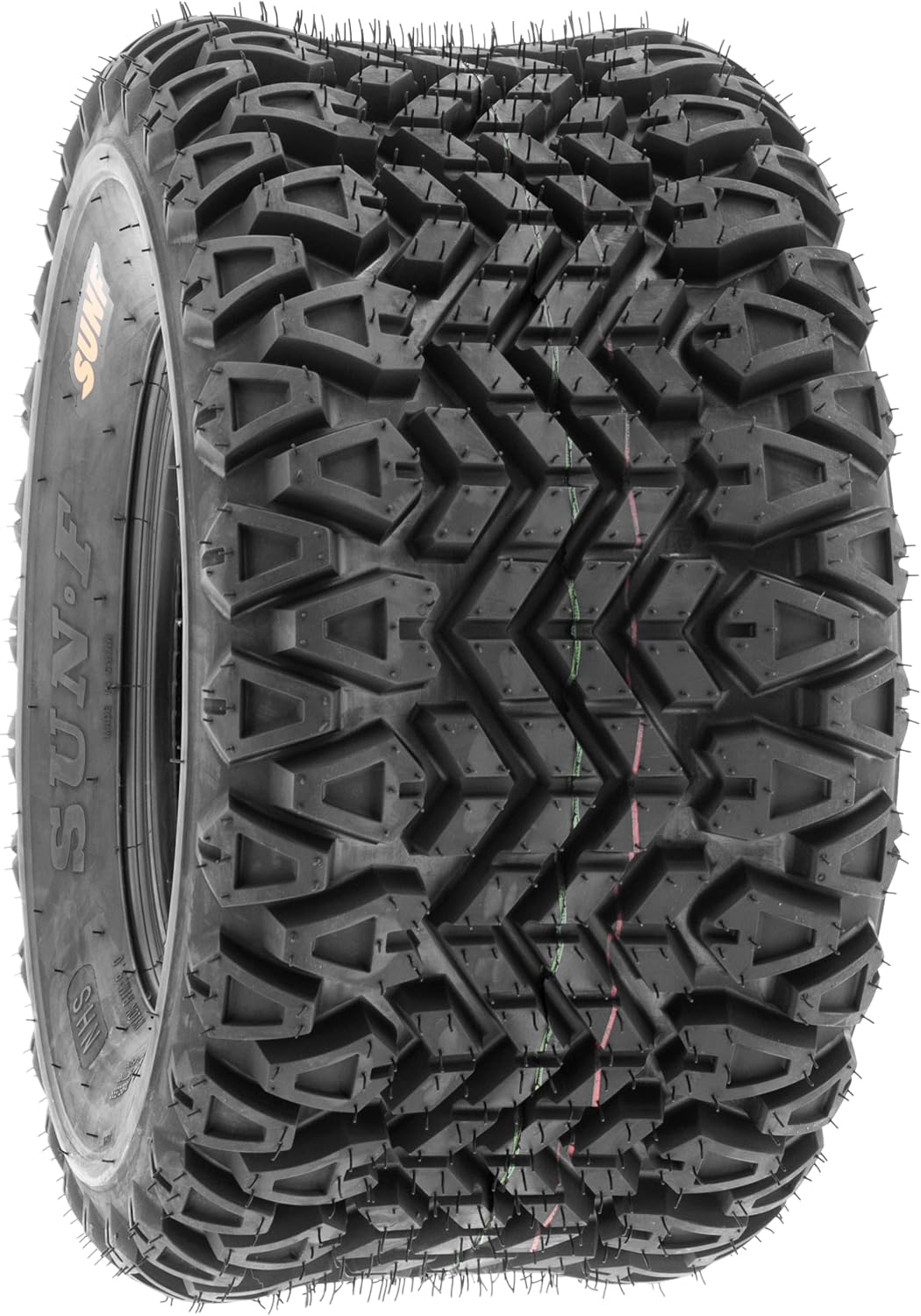 [Set of 2] SunF 20x10-8 20x10x8 ATV UTV Tires 4 Ply Golf Cart Lawn Mower Quad G003 [ Rim(s) NOT included ]