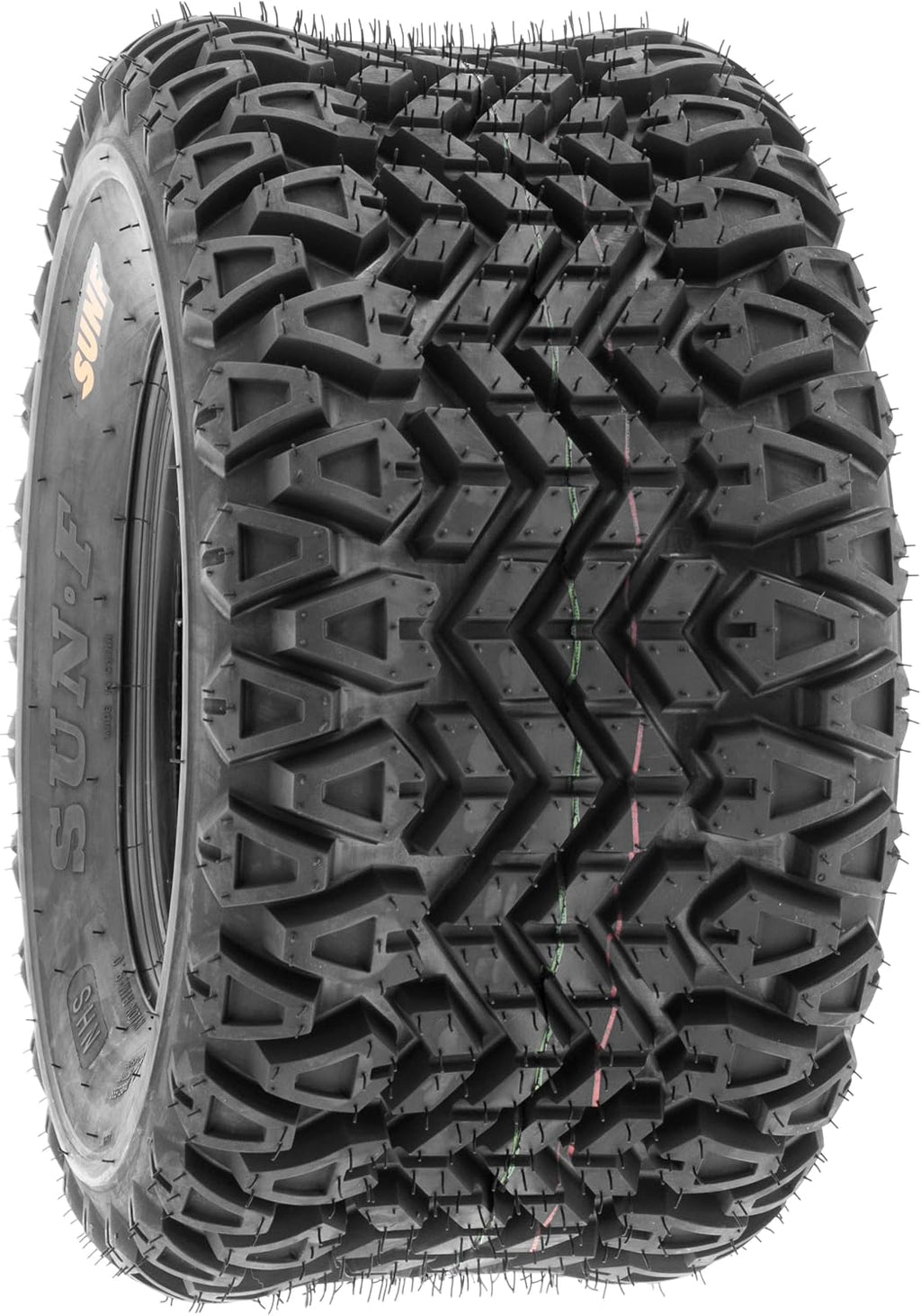 [Set of 2] SunF 23x11-10 23x11x10 ATV UTV Tires 4 Ply Golf Cart Lawn Mower Quad G003 [ Rim(s) NOT included ]