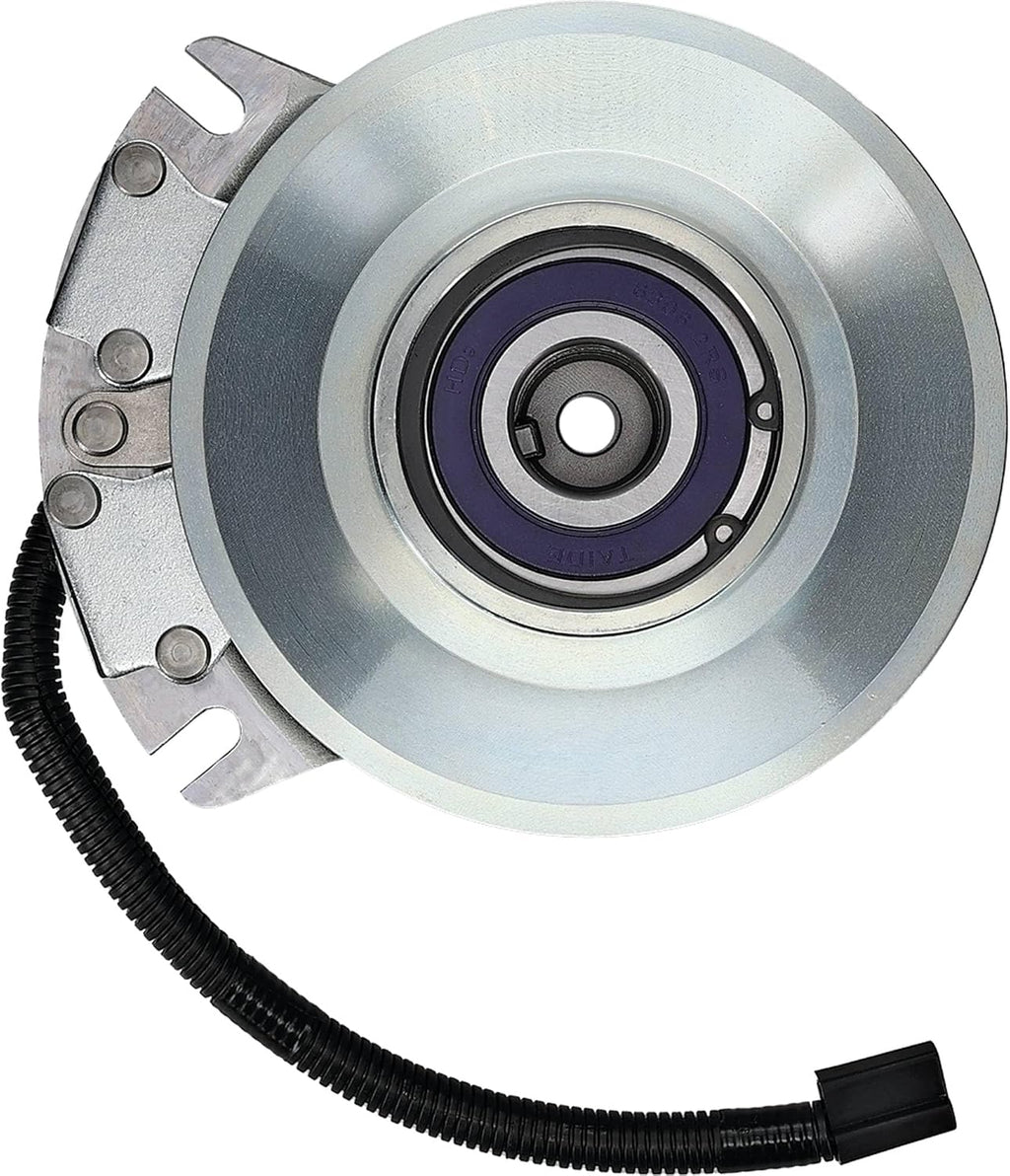 Outdoor Power Xtreme Equipment New X0049 PTO Clutch Compatible with/Replacement for Ingersoll 2721337 1.125 Crankshaft, 6.31' Pulley, Clockwise Rotation