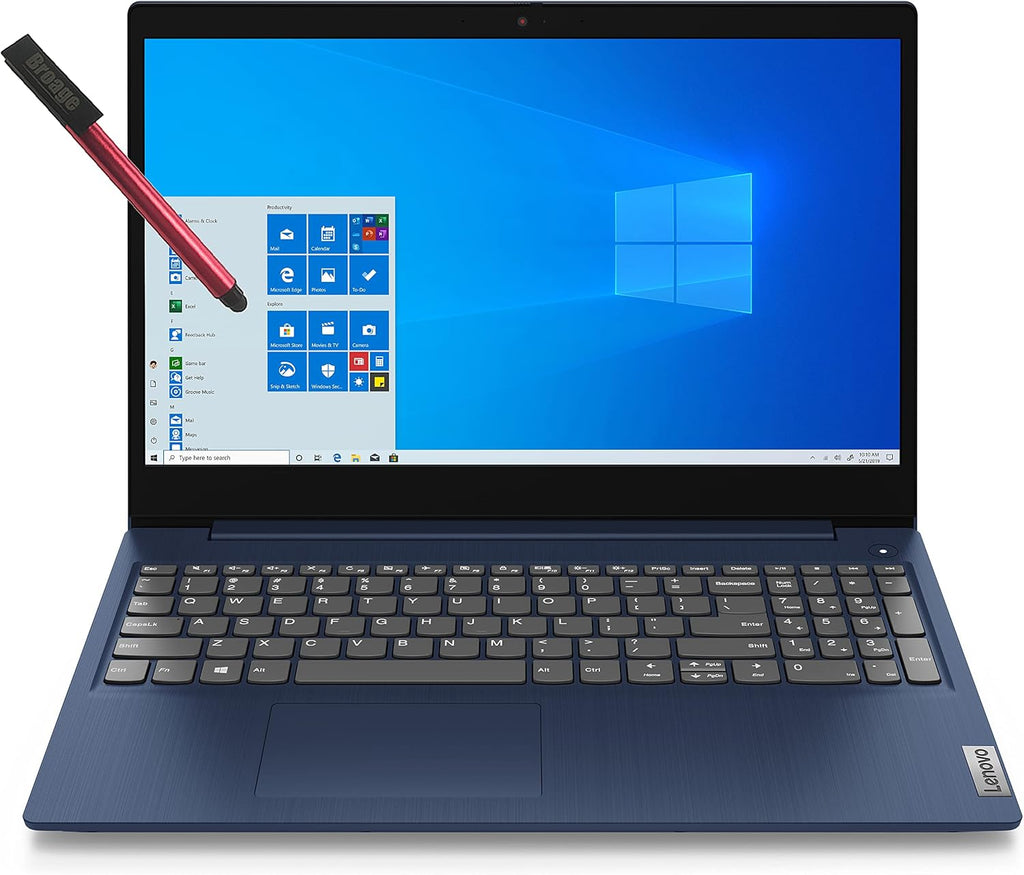Lenovo IdeaPad 3 15 15.6' FHD Windows 10 Pro Busniess Laptop, Octa-Core AMD Ryzen 7 4700U up to 4.1GHz (Beats i7-10710U), 8GB DDR4 RAM, 64GB PCIe SSD, AC WiFi, BT5.0, Abyss Blue, 64GB Flash Drive