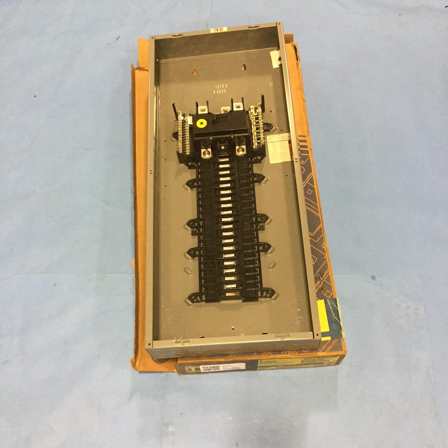 Square D QO140M200 Electrical Panel Load Center w/Generator Transfer Switch