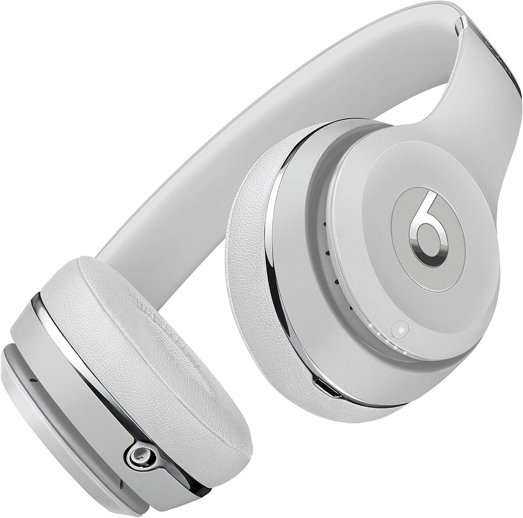 Beats Solo3 Wireless On-Ear Headphones - Satin Silver (Renewed)