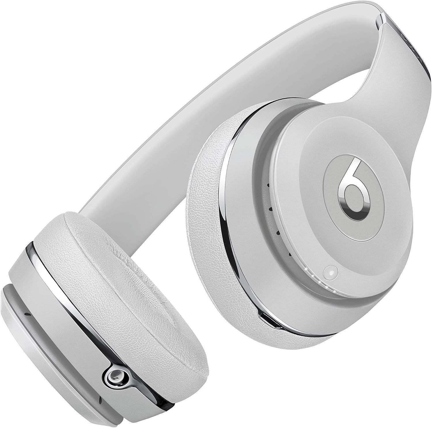 Beats Solo3 Wireless On-Ear Headphones - Satin Silver (Renewed)
