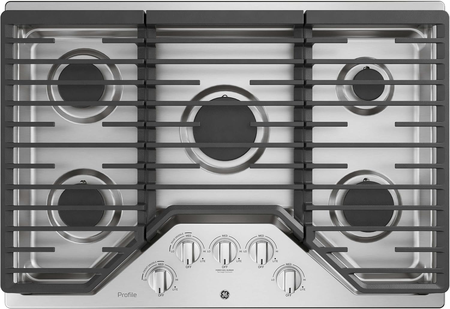 30 Inch Gas Cooktop