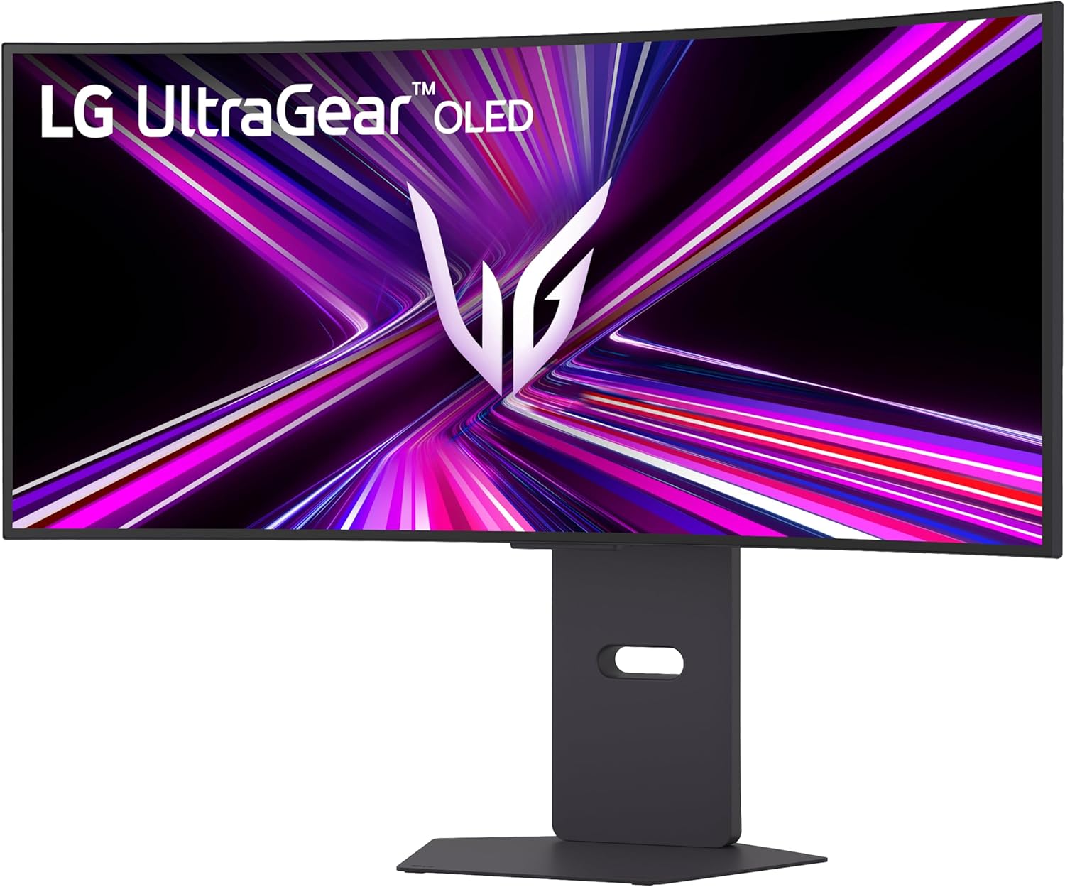 LG 34GX900A-B 34-Inch Ultragear WQHD (3440 x 1440) OLED Curved Gaming Monitor, 240Hz, 0.03ms, NVIDIA G-Sync, VESA DisplayHDR True Black 400, HDMI 2.1, DisplayPort, USB Type-C PD 65W, Black
