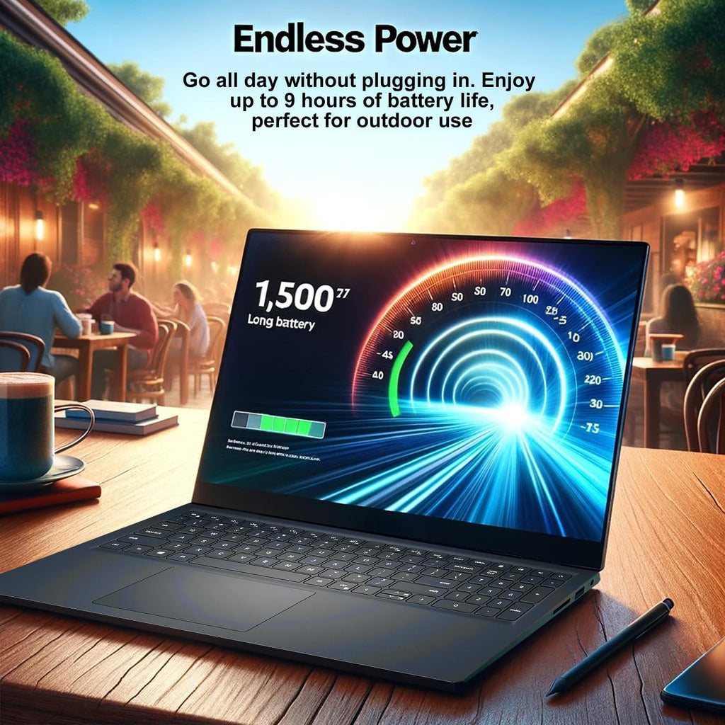 Dell Inspiron 15.6' FHD Touchscreen Laptop Computer | Intel Core i5-1334U CPU | 32GB RAM | 1.5TB Storage (1TB PCIe SSD + 512GB External) | Long Battery Life | Windows 11 Pro with Microsoft Office