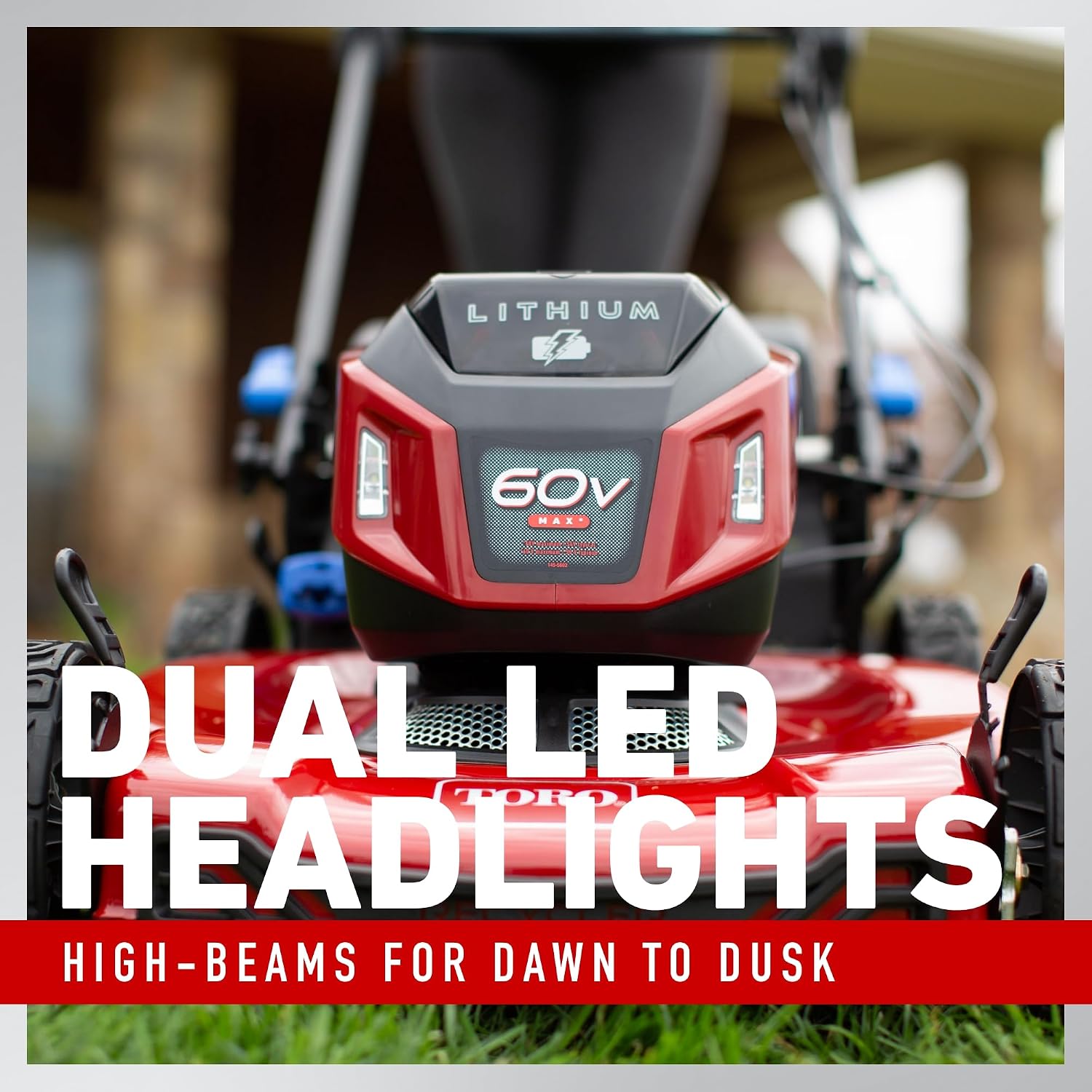 Toro 60V MAX* 22 in. Recycler® w/Personal Pace® Lawn Mower - Battery/Charger Not Included