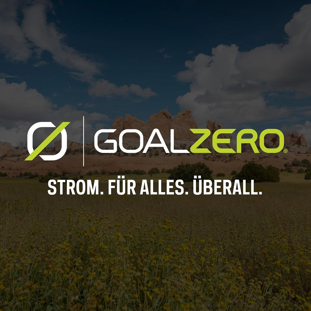 Goal Zero Boulder 100 Briefcase, 100 Watt Monocrystalline Solar Panel