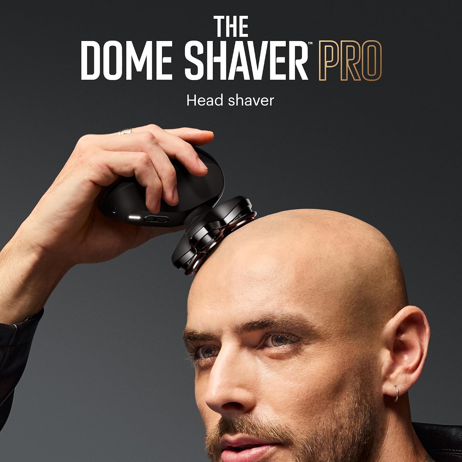 MANSCAPED® The Dome Shaver™ PRO, The Lawn Mower® 5.0 Ultra, Weed Whacker® 2.0, The Shed 2.0 - SkinSafe® Head, Groin, Ears, Nose, Body & Balls Trimmers & Shavers for Men, USB-C Rechargeable