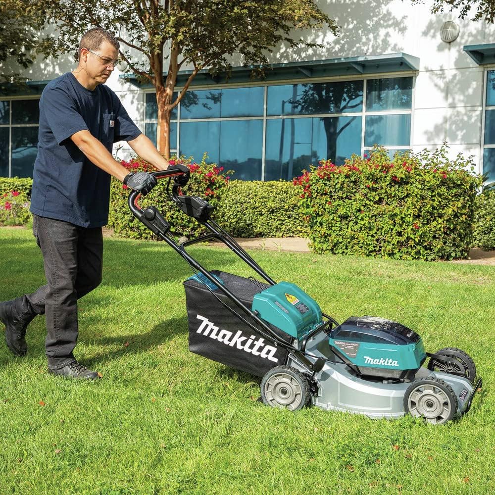 Makita XML09Z 36V (18V X2) LXT® Brushless 21' Self-Propelled Commercial Lawn Mower, Tool Only