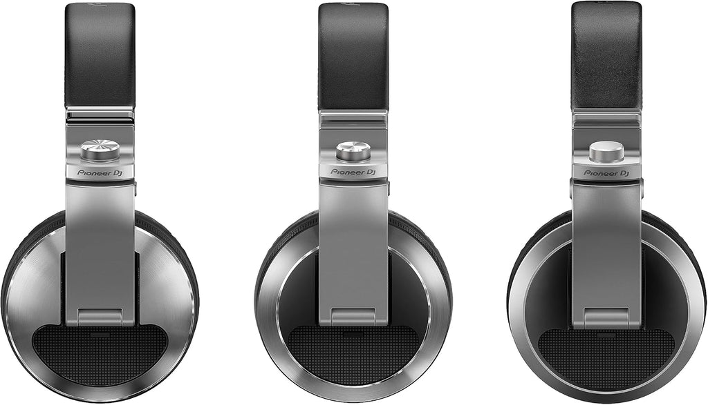 Pioneer DJ HDJ-X5-S Professional DJ Headphone, SILVER