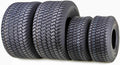 WANDA 4 Pack 15x6-6 & 18x8.5-8 Ride Lawn Mower Turf Tires 4 PR