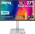 BenQ PD2730S 27' 5K 218 PPI Mac Monitor, 90W Thunderbolt 4, 98% P3, Uniformity, 2000:1 Contrast, Nano Matte Panel, Daisy Chain, KVM, Height Adjustable, for 3D Artists, VFX Animators, Game Designers