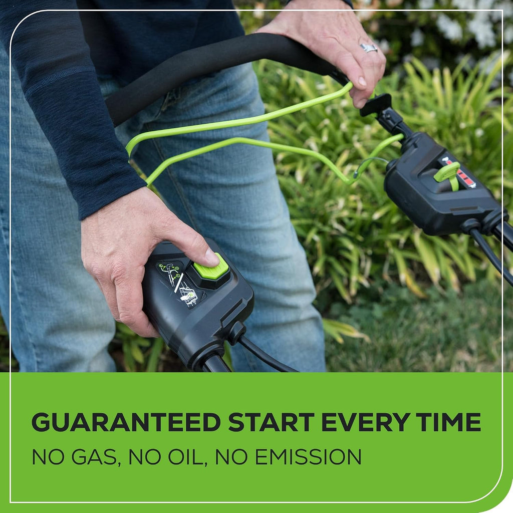 Greenworks 80V 21' Brushless Cordless (Self-Propelled) Lawn Mower (75+ Compatible Tools), 4.0Ah Battery and 60 Minute Rapid Charger Included