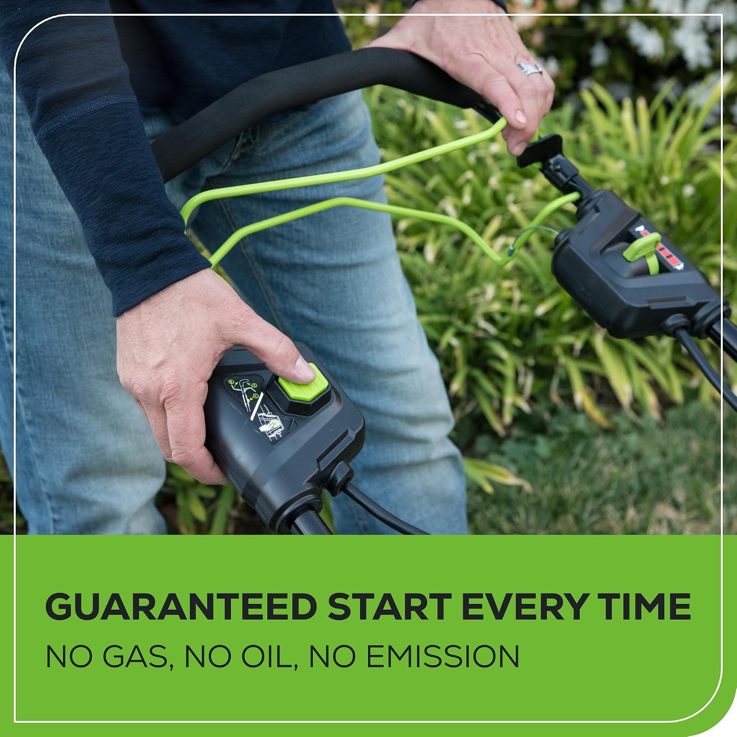 Greenworks 80V 21' Brushless Cordless (Self-Propelled) Lawn Mower (75+ Compatible Tools), 4.0Ah Battery and 60 Minute Rapid Charger Included