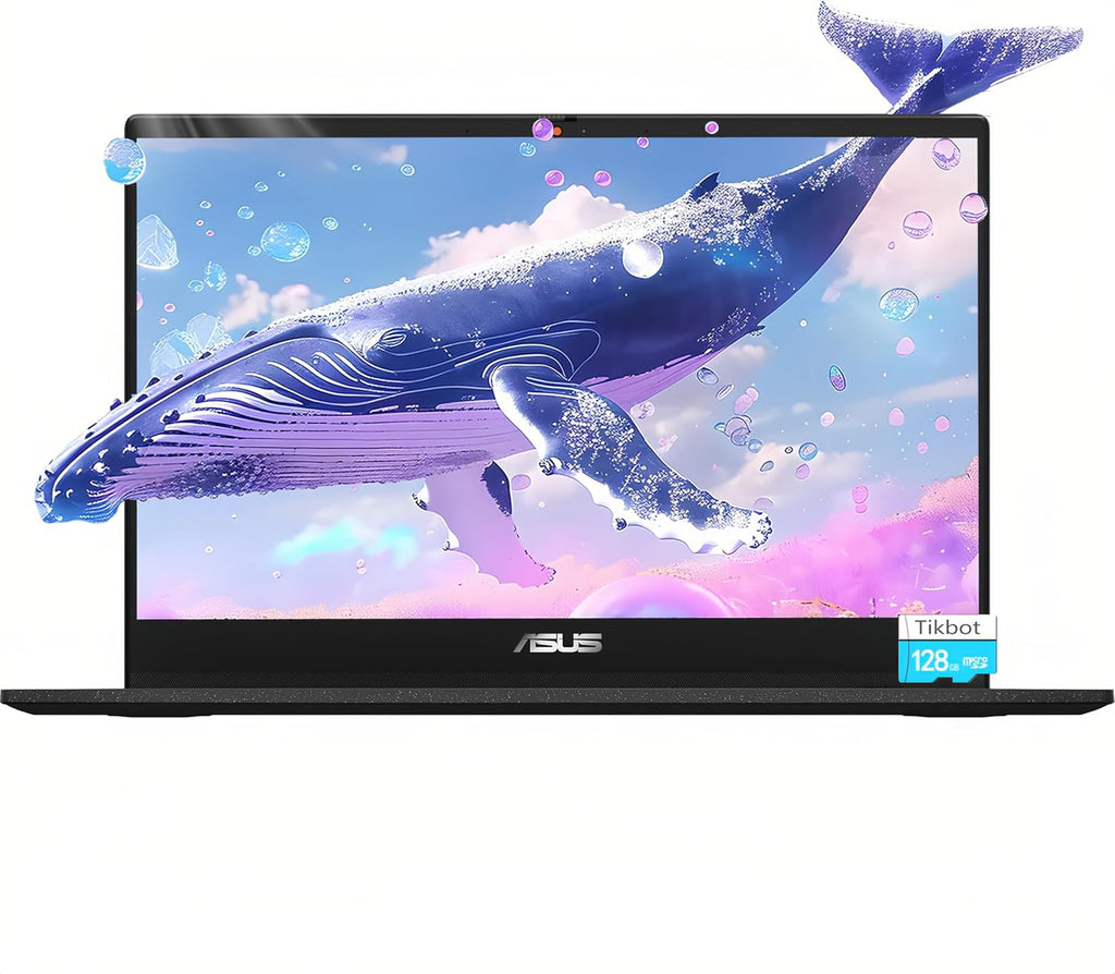 ASUS-Chromebook Laptop-Google Chrome - 8Core MediaTek Kompanio 520-14 inch FHD Display - 4GB RAM - 192GB Storage - USB C - Wi-Fi 6 - Long Battery Life - Student - 2024