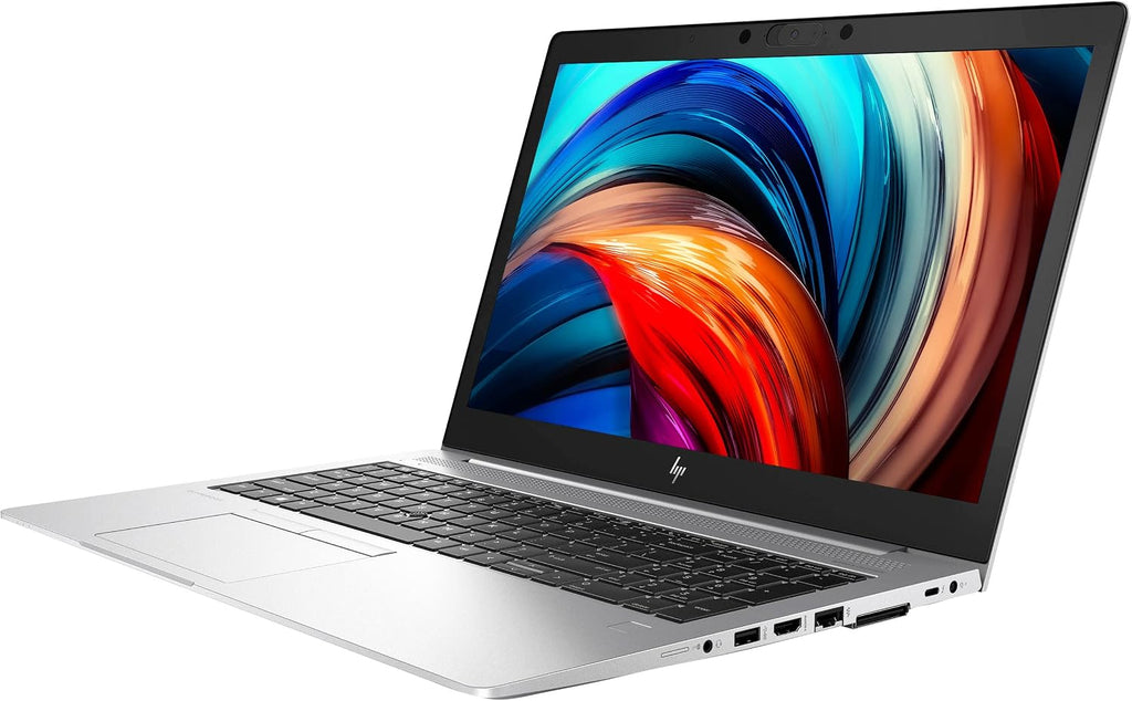 HP EliteBook 850 G6 15.6' Laptop, Intel i7 8665U 1.9GHz, 16GB DDR4 RAM, 512GB NVMe M.2 SSD, 1080p Full HD, USB C Thunderbolt 3, Webcam, Windows 11 Pro (Renewed)