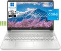 HP Windows 11 Pro 15 15.6' FHD Business Laptop Computer,11th Gen Intel Core i5-1135G7, 16GB RAM 512GB SSD, Intel Iris Xe Graphic, Numeric Pad, Long Battery Life, Wi-Fi 5, Bluetooth 4.2, USB, w/Battery