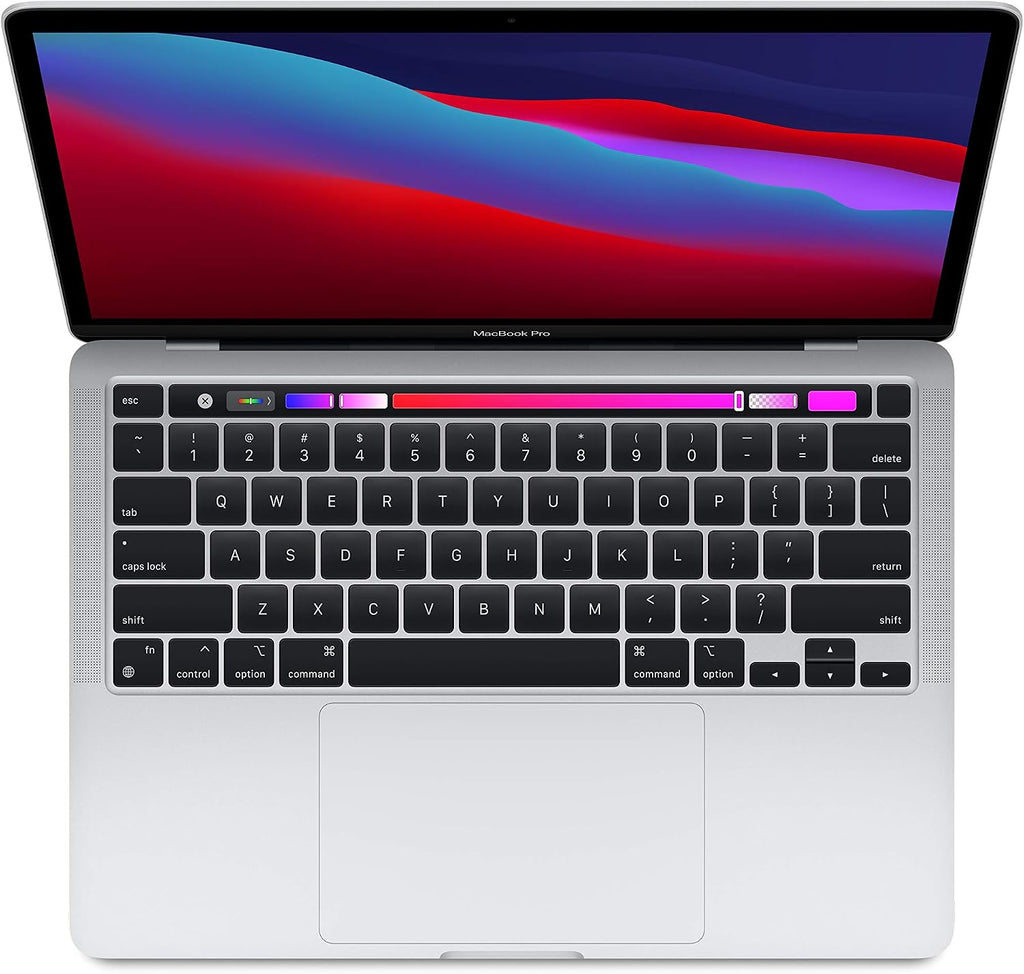Apple MacBook Pro 13.3 inches Laptop - Apple M1 chip - 8GB Memory - 512GB SSD - Silver (Renewed)