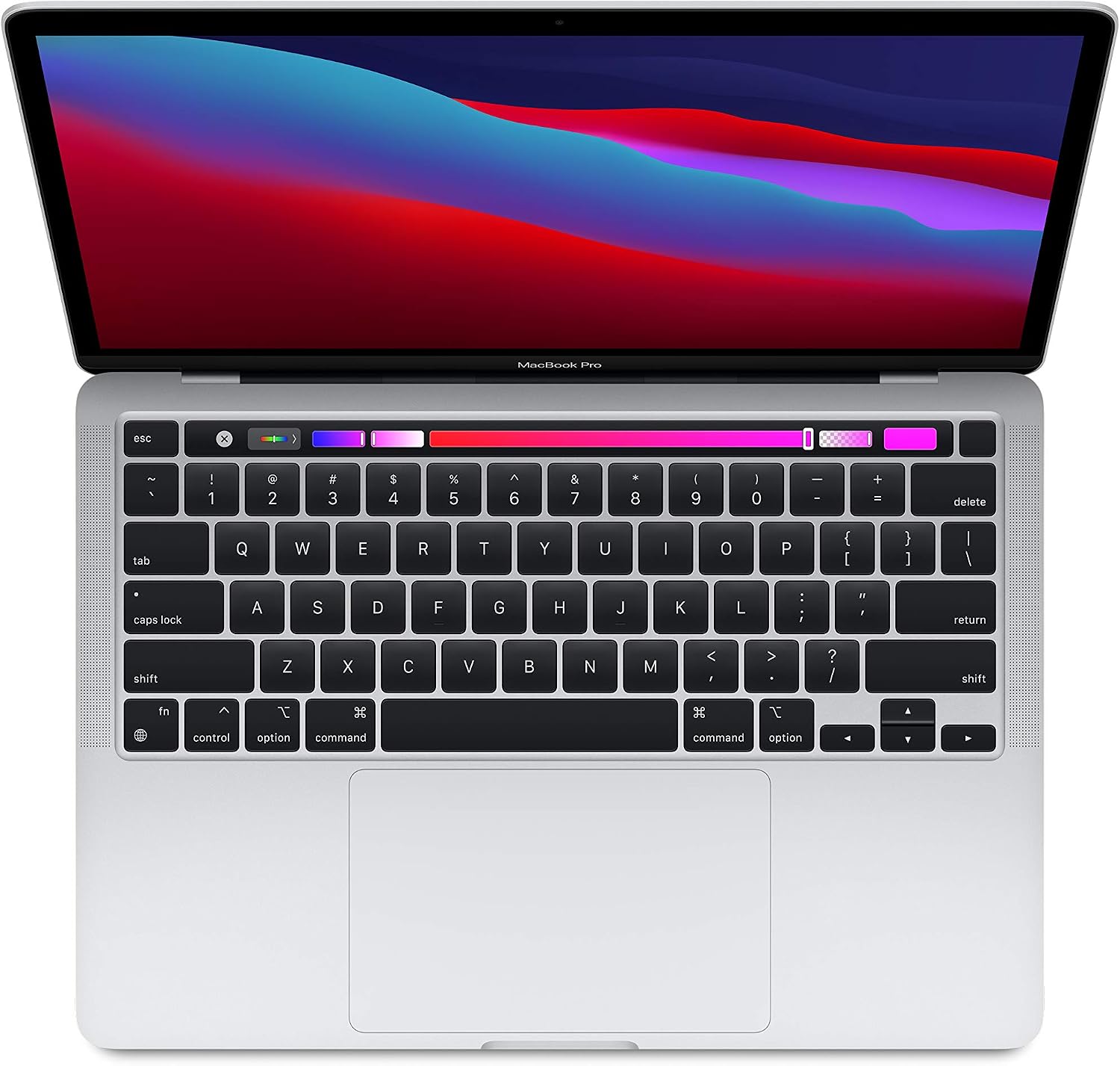 Apple MacBook Pro 13.3 inches Laptop - Apple M1 chip - 8GB Memory - 512GB SSD - Silver (Renewed)