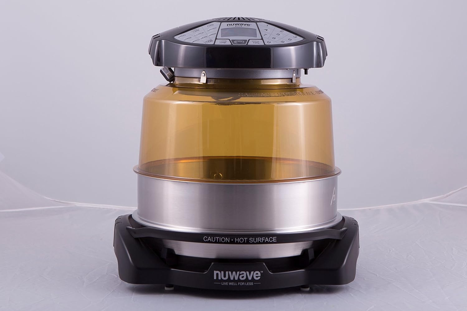 NuWave 20522 Infrared Convection Countertop Oven, Black