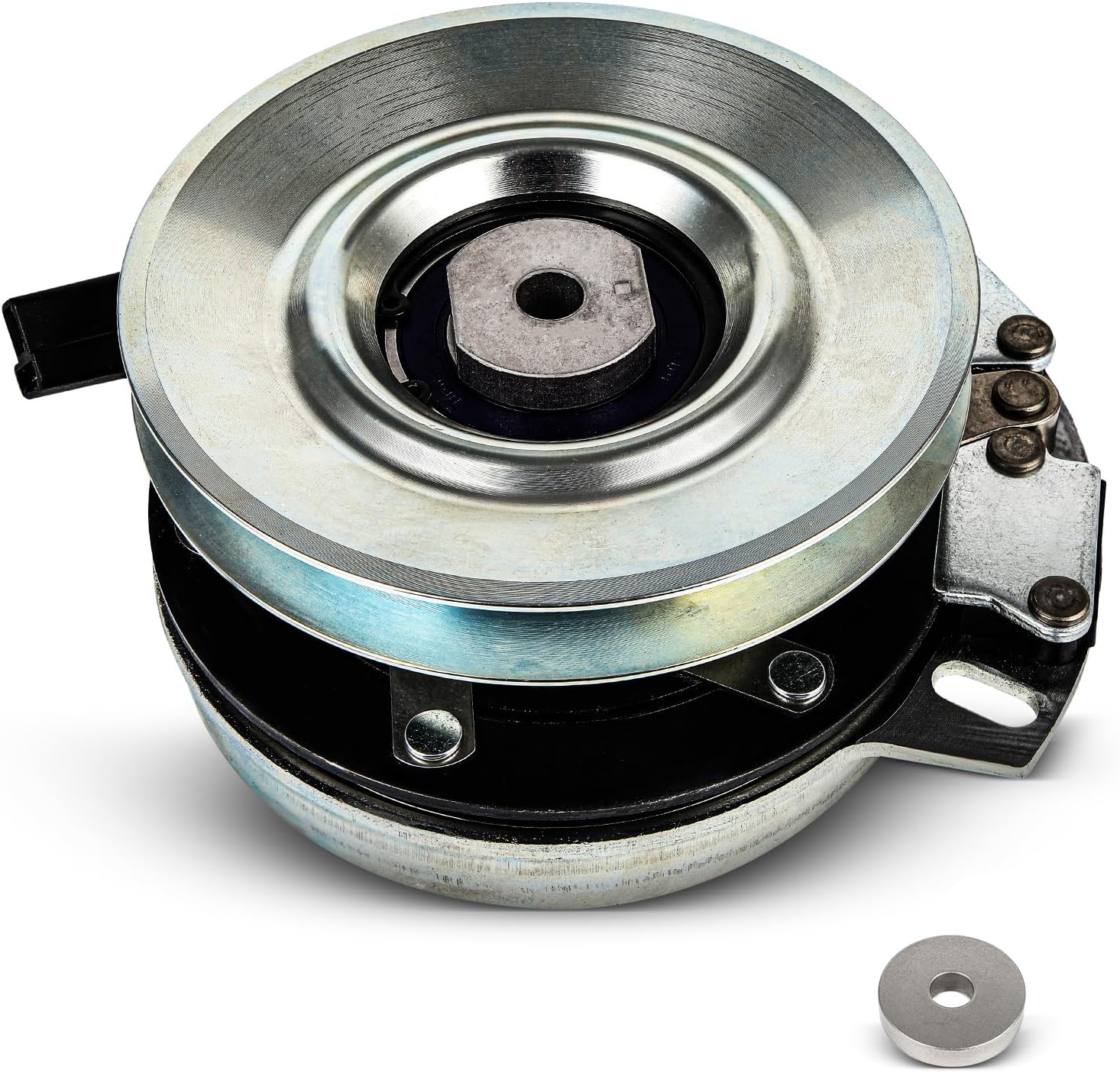 SCITOO PTO Clutch Fit for STENS: 255-297, for Warner: 5219-25, for CUB Cadet: 717-1774 717-1774B 717-1774C 917-05001 917-1774 917-1774B 917-1774C, for Xtreme: X0065 Electric Lawn Mower