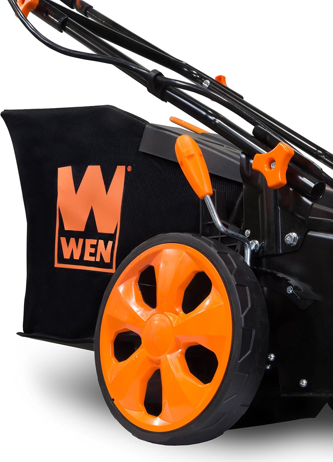 Wen Cordless Electric Lawn Mower, 19-Inch Deck (Tool Only, 40V Max Battery Not Included) (40439BT)