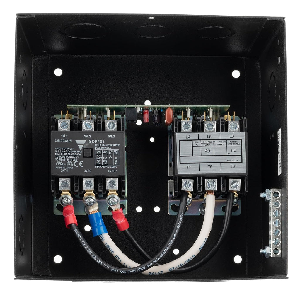 RecPro RV Automatic Transfer Switch for Esco | 120V/240V | 50Amp | Handles Up to 12KW Generator